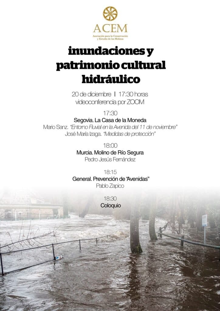inundaciones y patrimonio hidráulico
